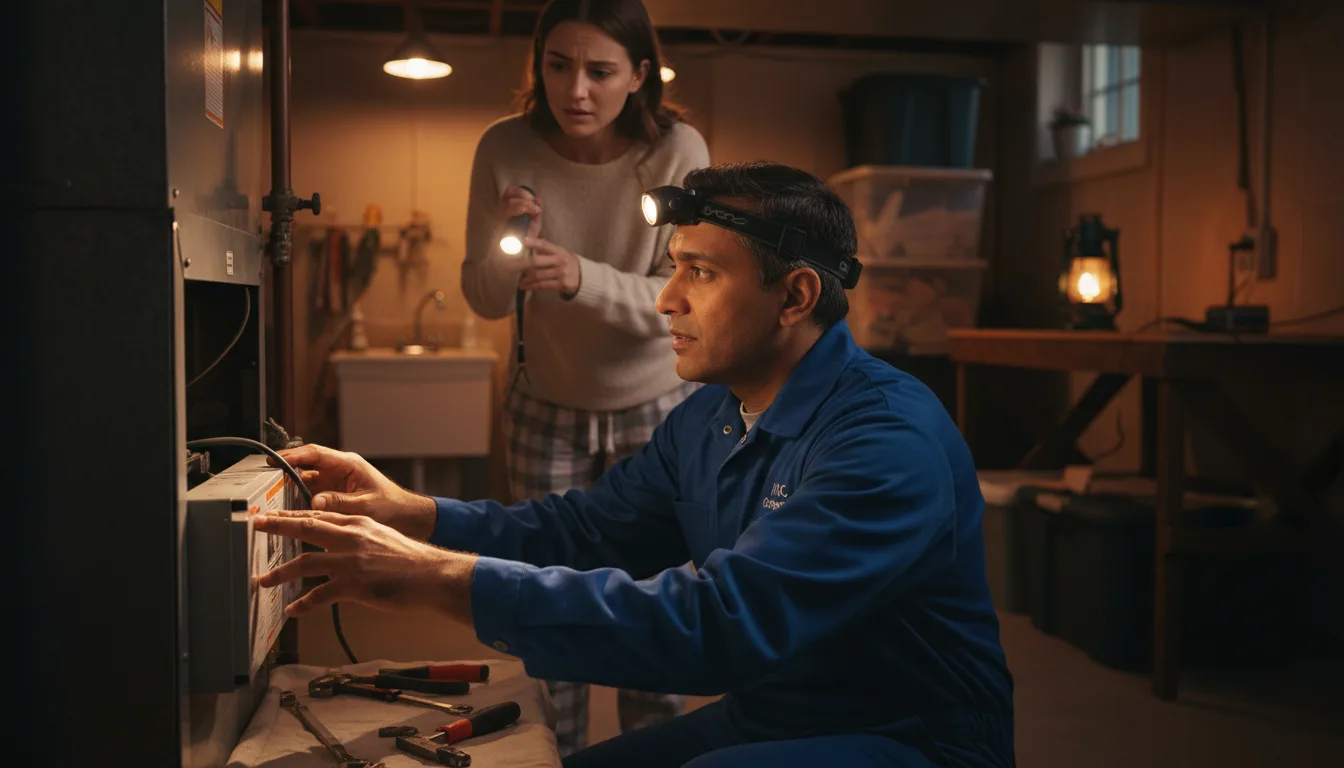 Emergency HVAC Repair in Arlington, OH near me · HVAC